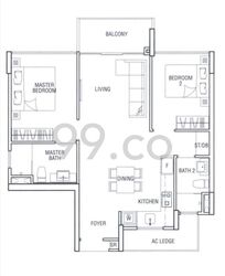 Esparina Residences (D19), Condominium #592522451